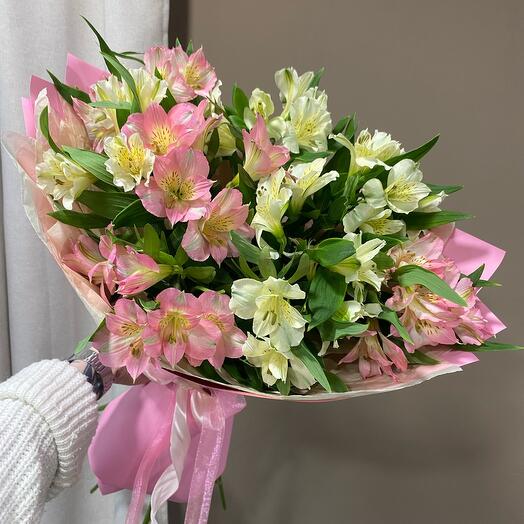Alstroemeria in a delicate design