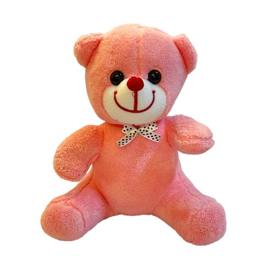 Pembe Peluş Ayıcık (~25 cm)