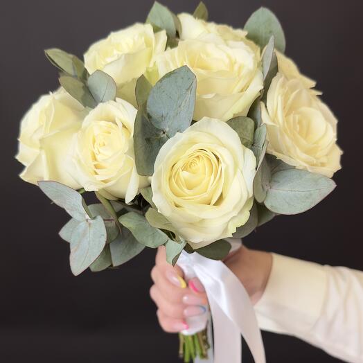 Wedding bouquet of flowers 5