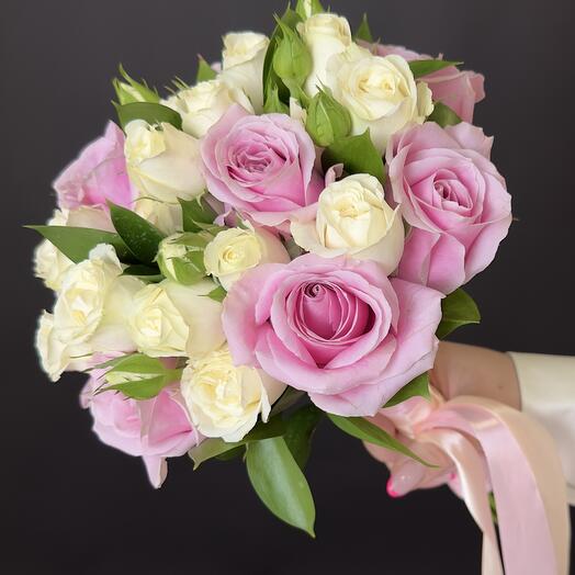 Wedding bouquet of flowers 7