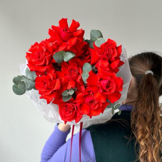 Ramo de rosas francesas Nina