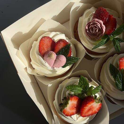 Cap cakes