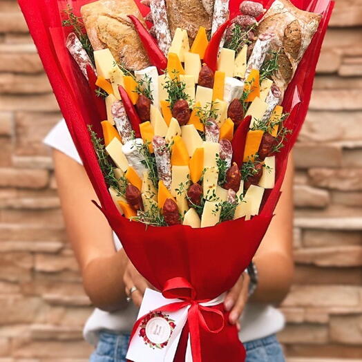 Bouquet « 3 baguettes »