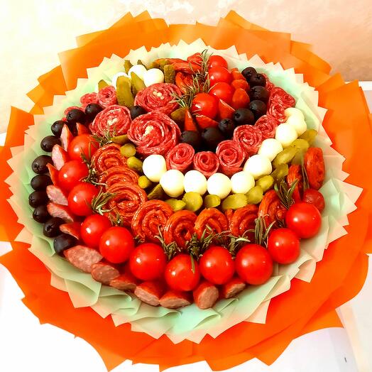 Букет «Мясной вихрь»
