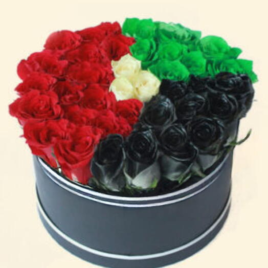 National day flower box