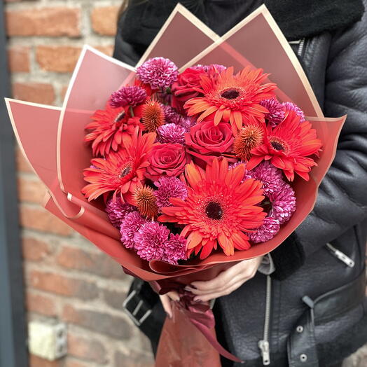 Bouquet "Red Planet"