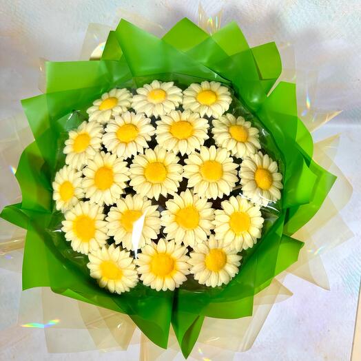 Букет ромашек из бельгийского шоколада
