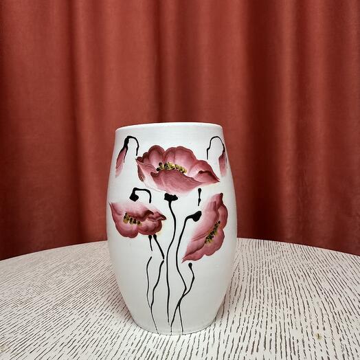 Ваза керамическая