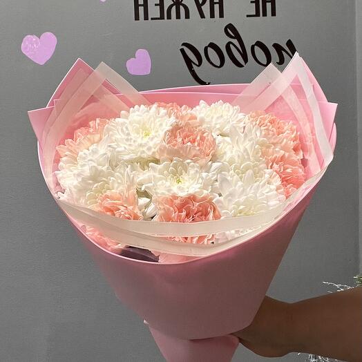 Букет нежный