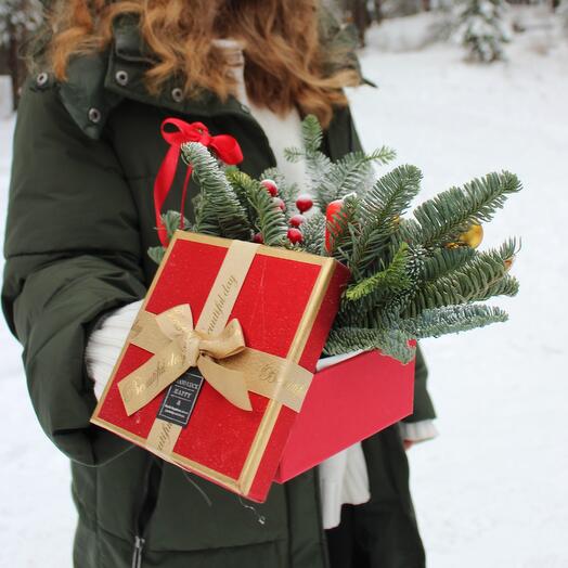 Коробка из нобилиса