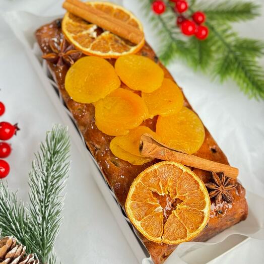 Рождественский кекс