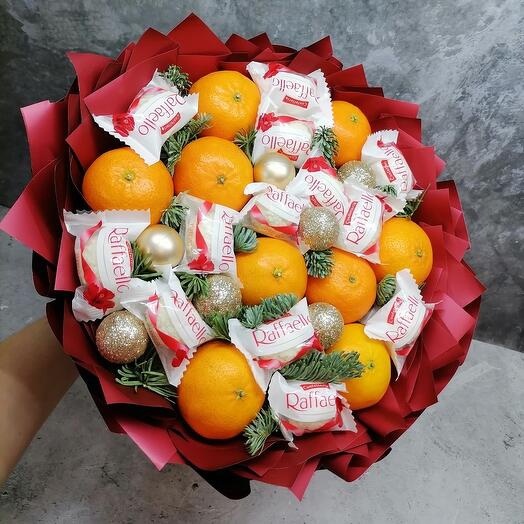 Букет новогодний