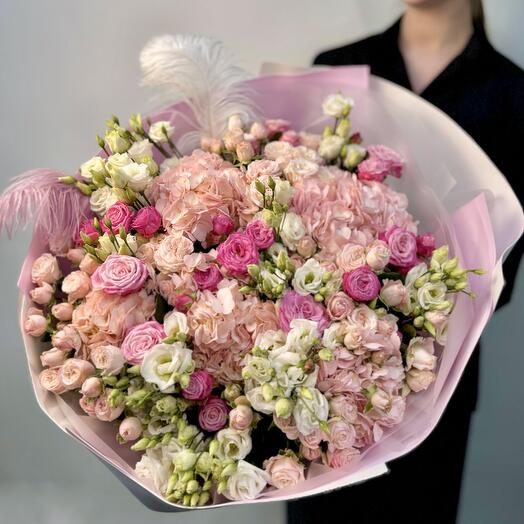 A GIANT BOUQUET for the most beloved