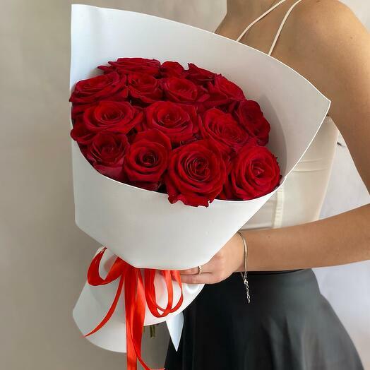 Classic Red Roses Bouquet -5708