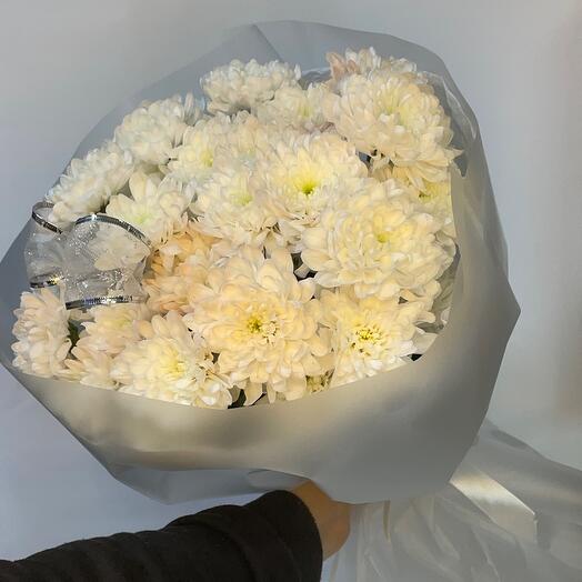 Mono of chrysanthemums