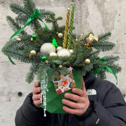 Новогодний декор