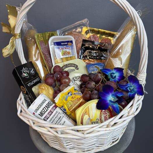 К бокалу проссеко 🩵набор деликатесов на любой праздник