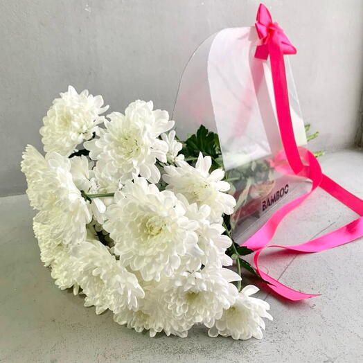 Хризантемы в сумочке💕