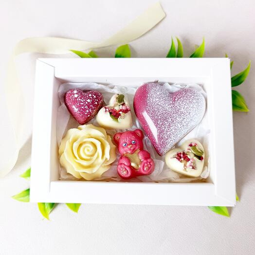 Мини шоколадный набор. Женский набор