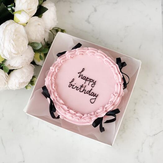 Бенто-торт MAXI «happy birthday» в стиле "Ламбет"
