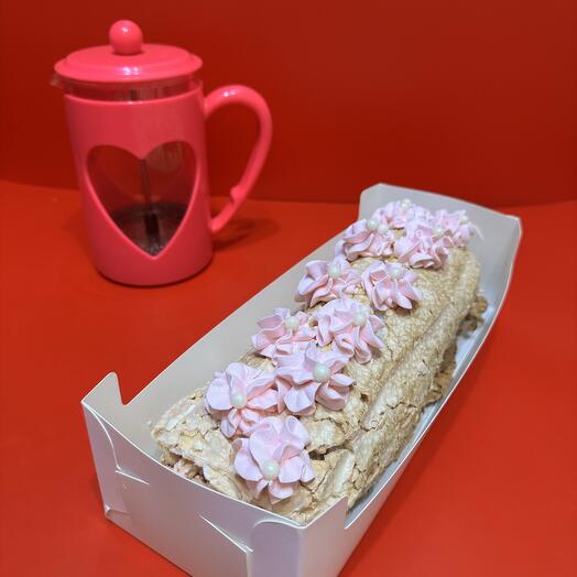 Меренговый рулет