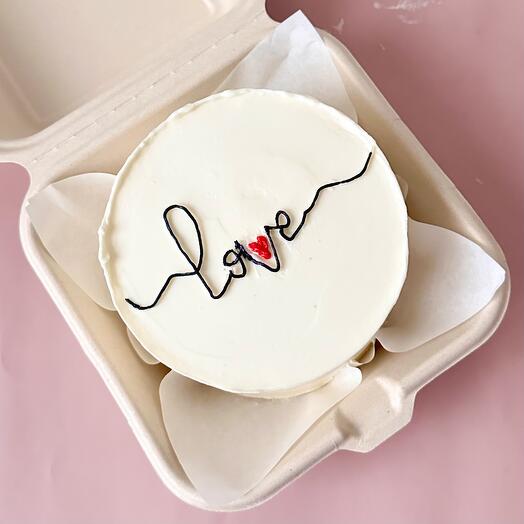 Бенто торт для любимого / любимой