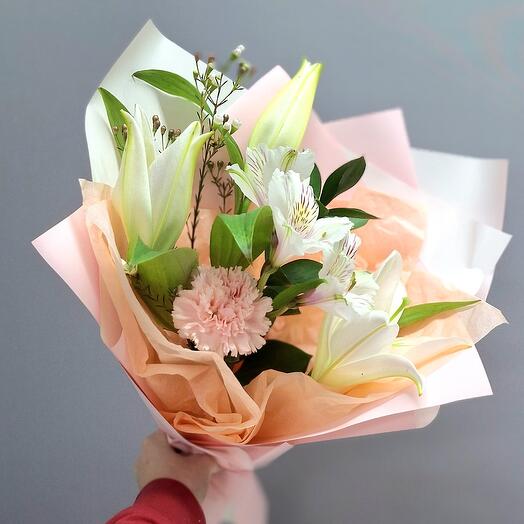 A fragrant compliment