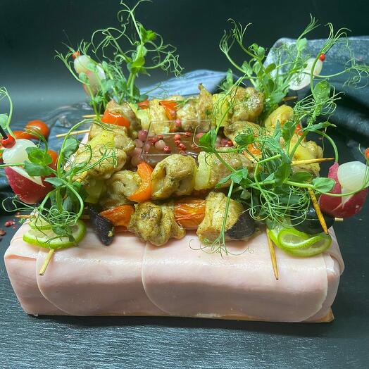 Торт "Шашлычный" 2 кг (курочка)