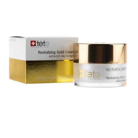 Омолаживающий крем с коллоидным золотом / TETe Revitalizing Gold Cream, 50 ml