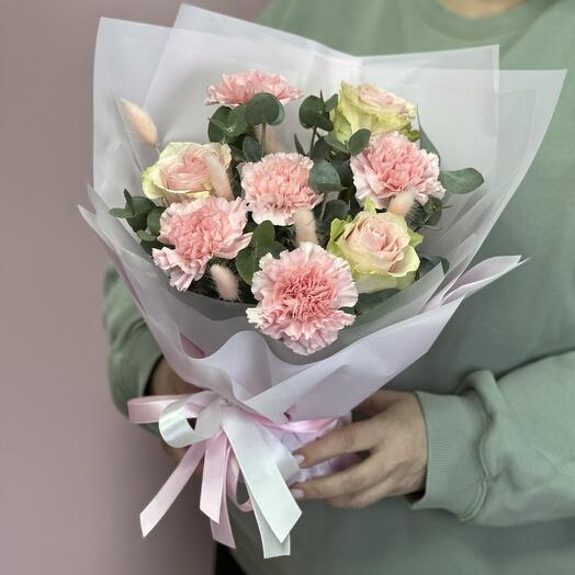 Композиция в губке для самой прелестной на свете 💘