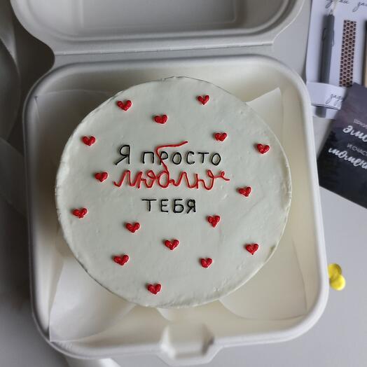 Бенто торт 450гр
