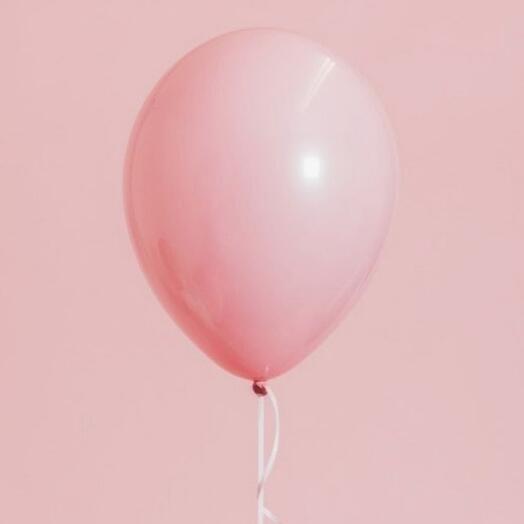Шар латексный "пинк"