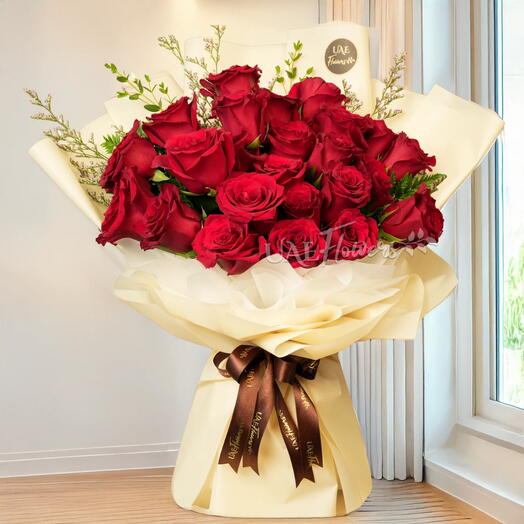 24 Roses Bouquet