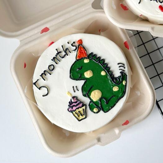Bento cake bear