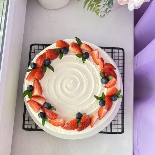 Pastel de bayas