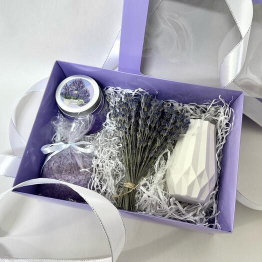 Подарочный набор ЛАВАНДА