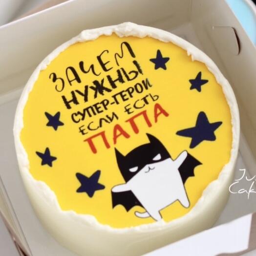 Торт на 23 февраля