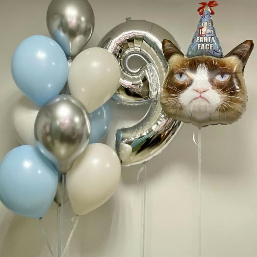 Набор "Про кота" (12 единиц в наборе)