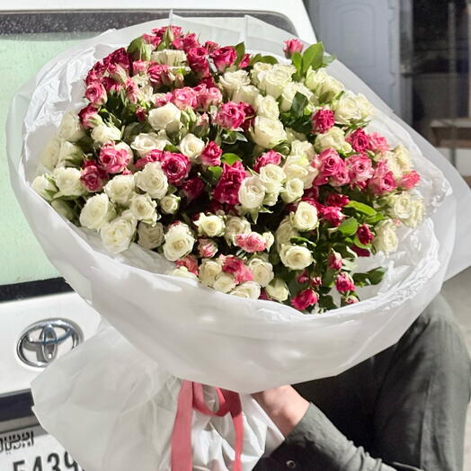 Mix Baby Roses Bouquet