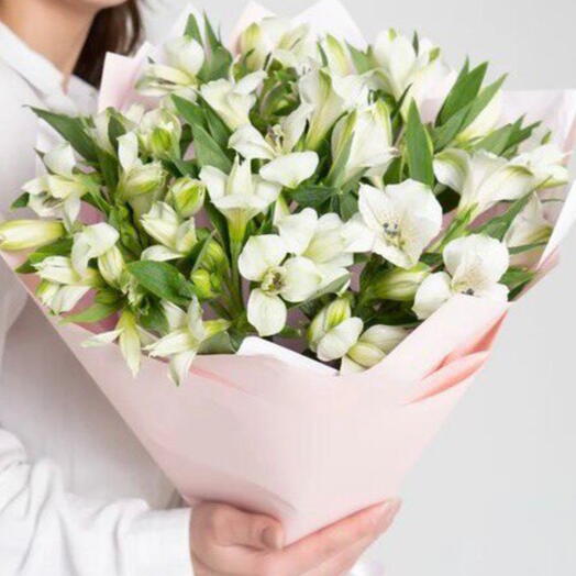 Bouquet  - pink Alstroemeria