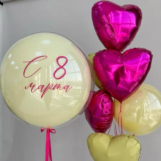 Набор 8 марта