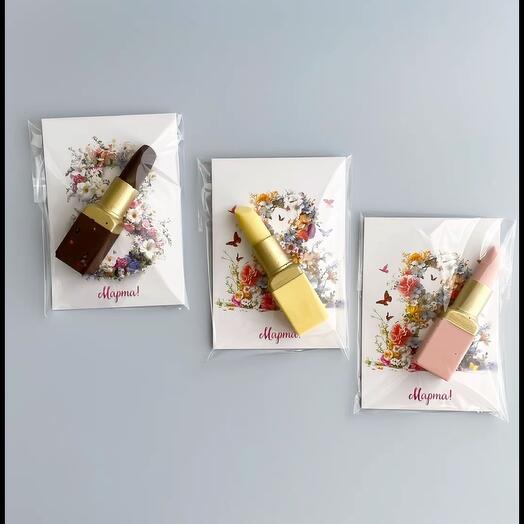 Помадки шоколадные на 8 марта