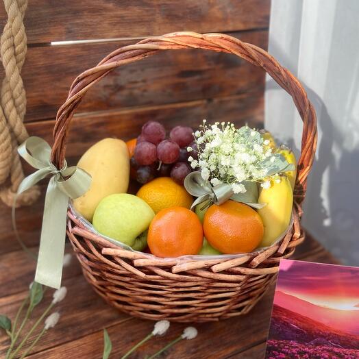 Фруктовая корзина «Фреш»