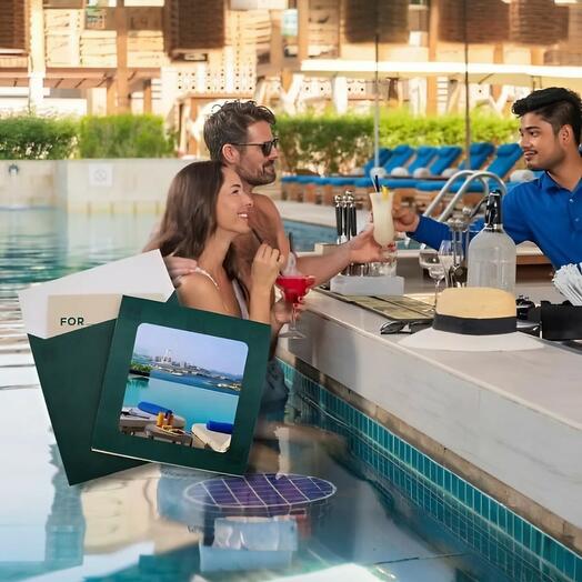 Dubai Luxury Weekend Staycation: 2 Nights for Two in a 5-Star Hotel