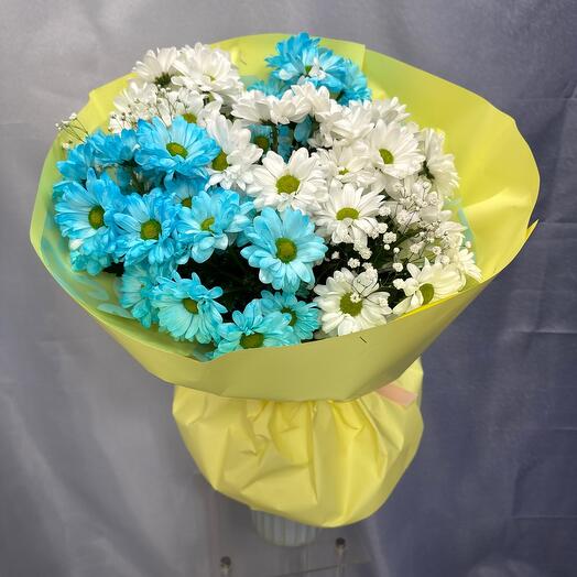 Daisies and chrysanthemums