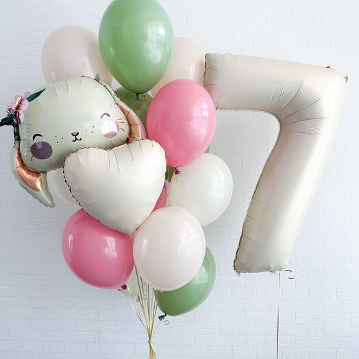 Balloons FOR GIRLS (Av77)