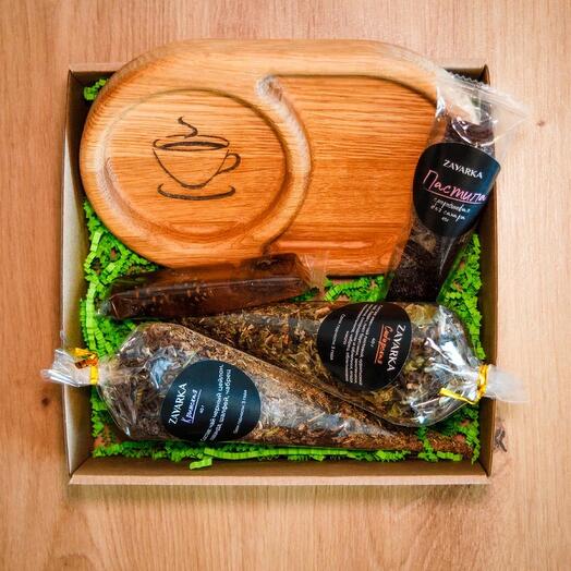 Вкусный подарочный набор «От Крыма до Сибири»