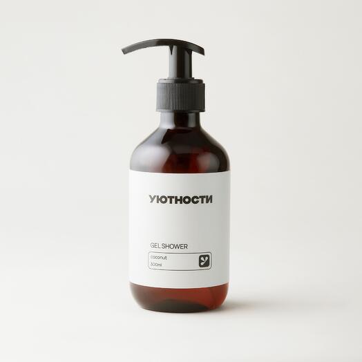Coconut moisturizing Shower Gel 300ml