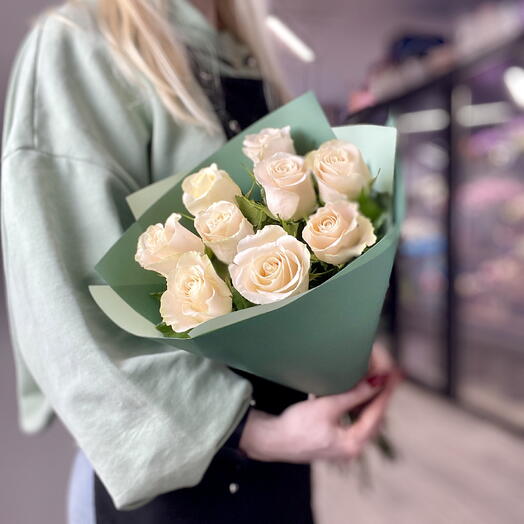 Un pequeño ramo de piropos de rosas