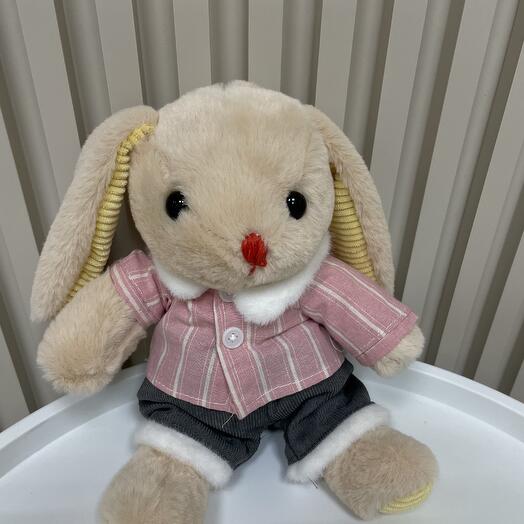 Зайка игрушечный